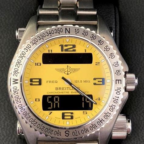 breitling e76321|breitling chronometre aerospace watch.